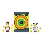 Squeeze Popper & Sticky Target