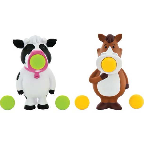 Squeeze Popper & Sticky Target