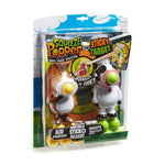 Squeeze Popper & Sticky Target