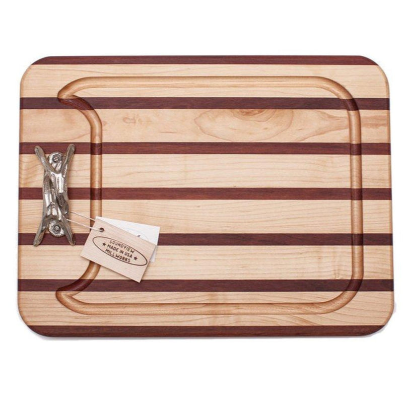 Appetizer Board - Multi Stripes