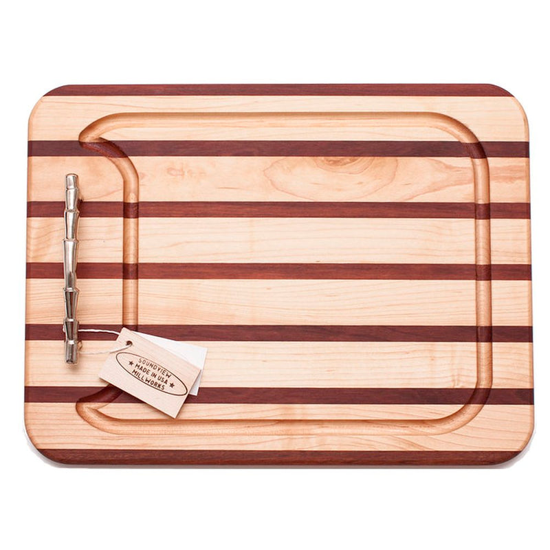 Appetizer Board - Multi Stripes