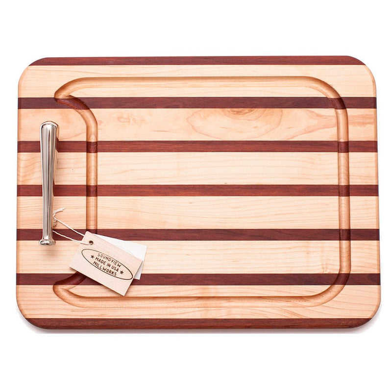 Appetizer Board - Multi Stripes