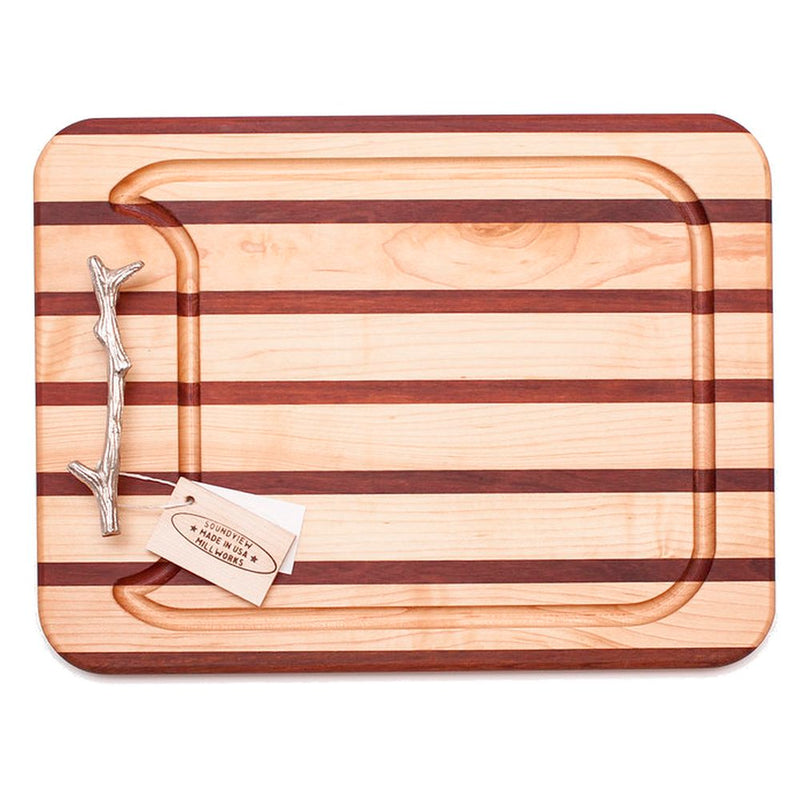 Appetizer Board - Multi Stripes