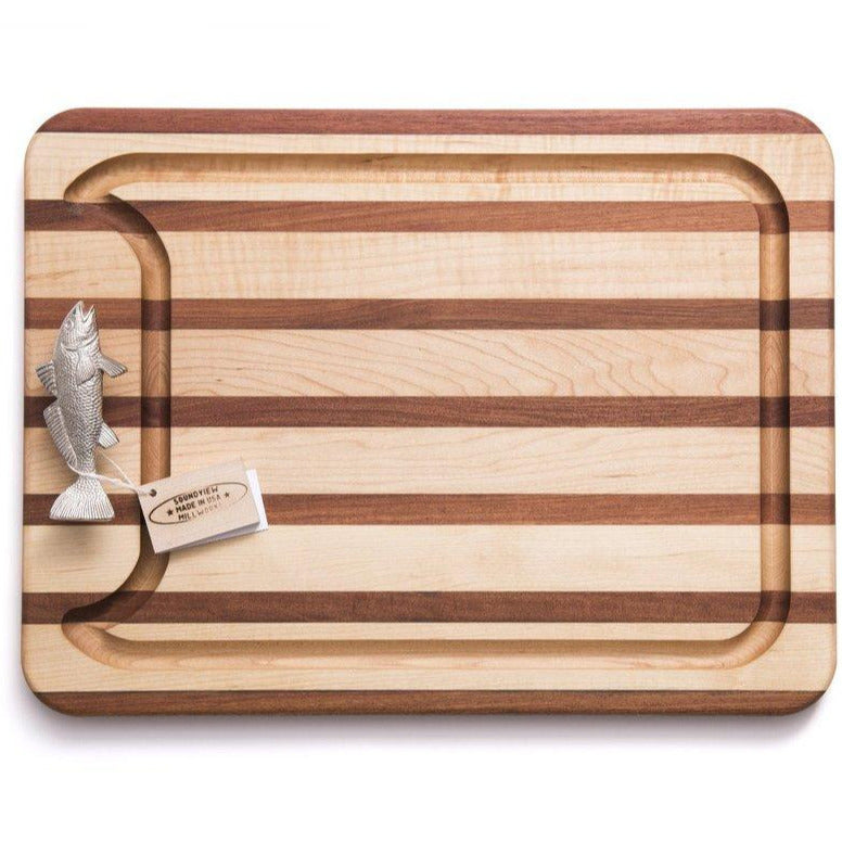 Appetizer Board - Multi Stripes