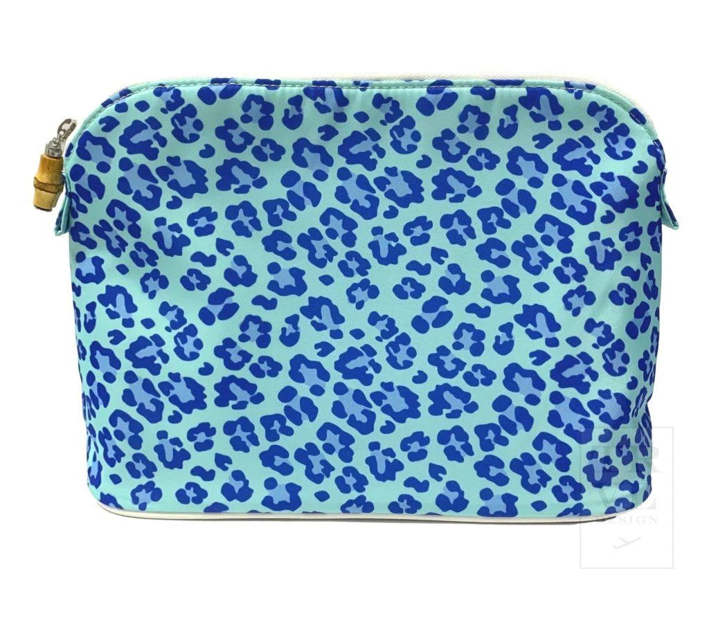 Traveler - Cheetah Aqua